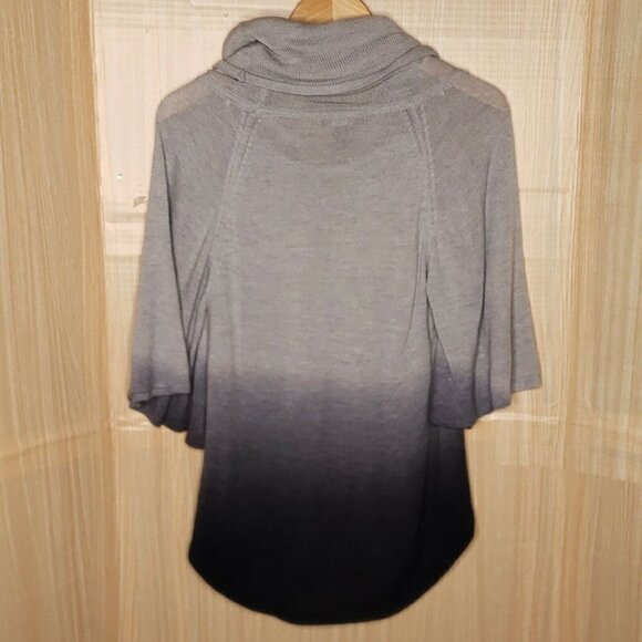 INC International Concepts Womens Grey Ombre Angora Wool Blend Sweater XS - Picture 2 of 7